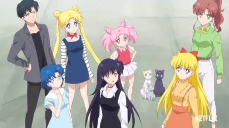 Pretty Guardian Sailor Moon Eternal - O Filme - Imagem 01