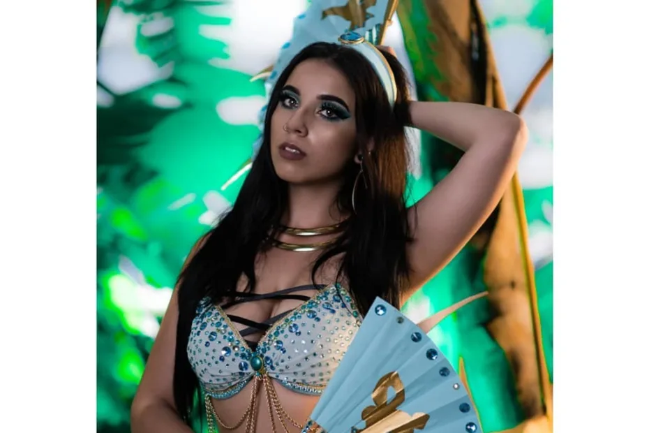 Princesa Jastana Cosplay - Jasmine e Kitana Crossover - Mortal Kombat Capa