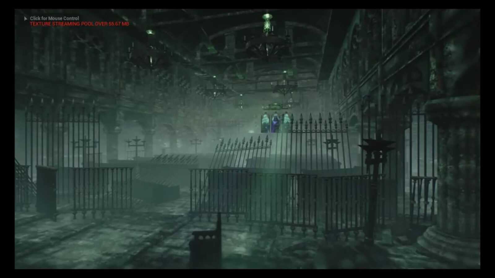 Sala gótica que foi usada em fake news de Elden Ring