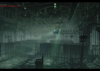 Sala gótica que foi usada em fake news de Elden Ring