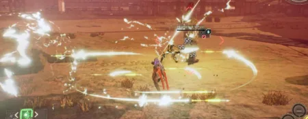 Scarlet Nexus - Gameplay screen 1