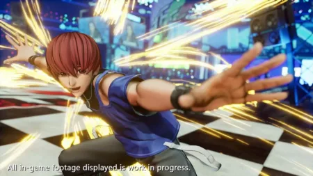 The King of Fighters XV - Chris Screenshot 04
