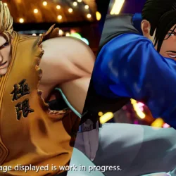The King of Fighters XV: Novo trailer e imagens de Ryo Sakazaki e Robert Garcia The King of Fighters XV - Ryo Sakazaki vs Robert Garcia 04