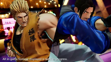The King of Fighters XV - Ryo Sakazaki vs Robert Garcia 04