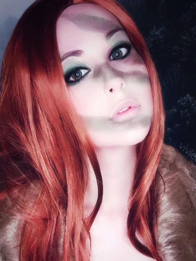 Cosplay Contest da Aela, de Elder Scrolls V: Skyrim (make-up)