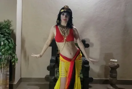 Ana Lia Bellydance Cleopatra - Dança do Ventre 09