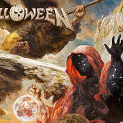 Capa do novo álbum do Helloween Topo