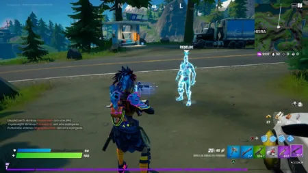 Fortnite - Encontrando o Rebelde 01