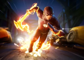 Fortnite e o sucesso das skins da temporada atual Fortnite The Flash Banner