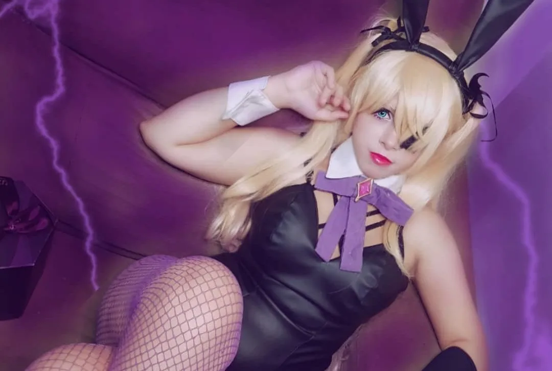 Genshin Impact - Cosplay da Fischl Coelhinha - Capa