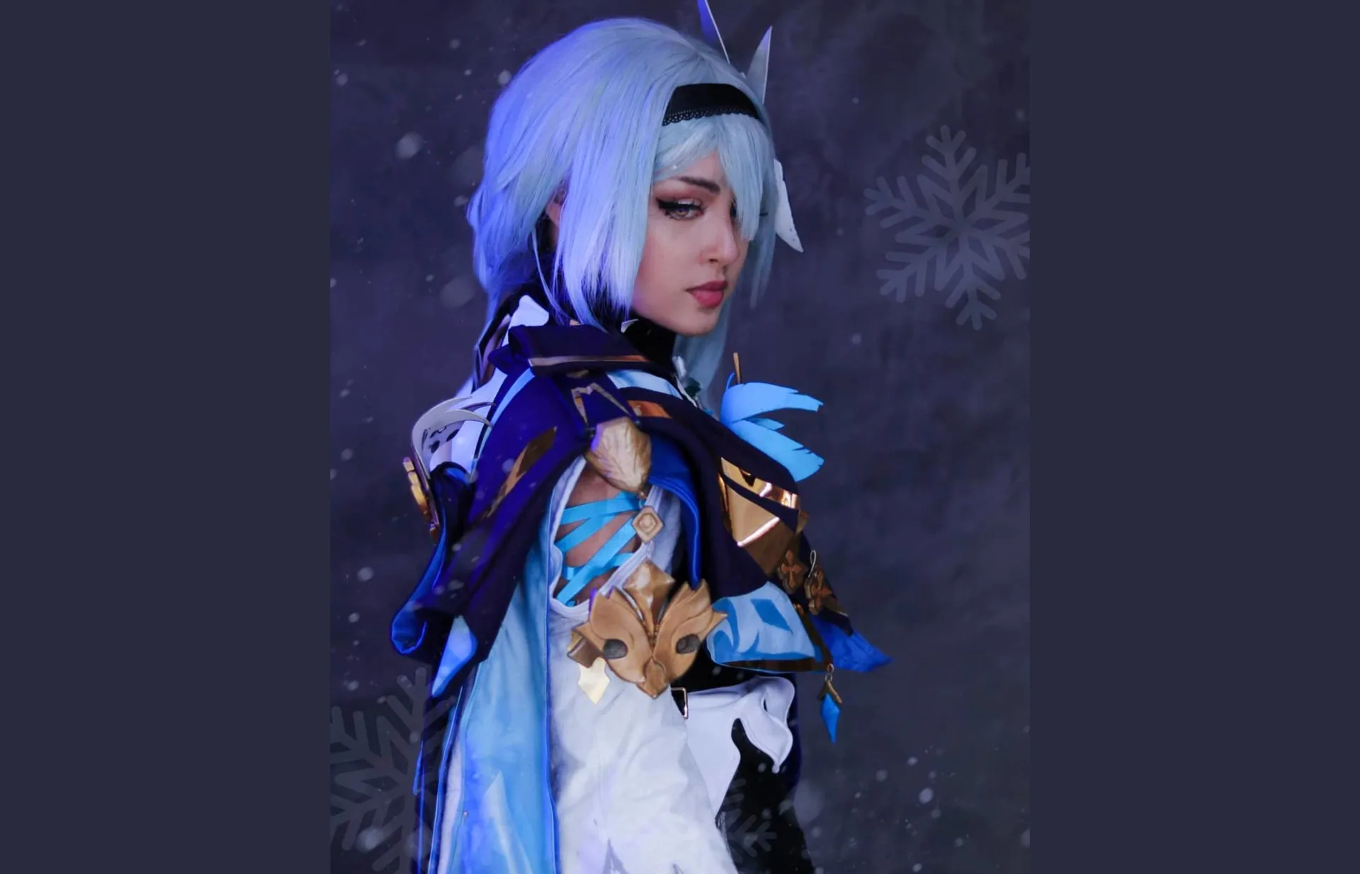 Genshin Impact - Cosplay incrível da EULA - Capa