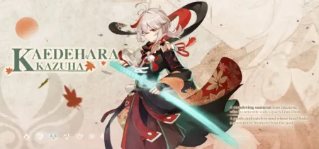 Genshin Impact - Kaedehara Kazuha Stories 03