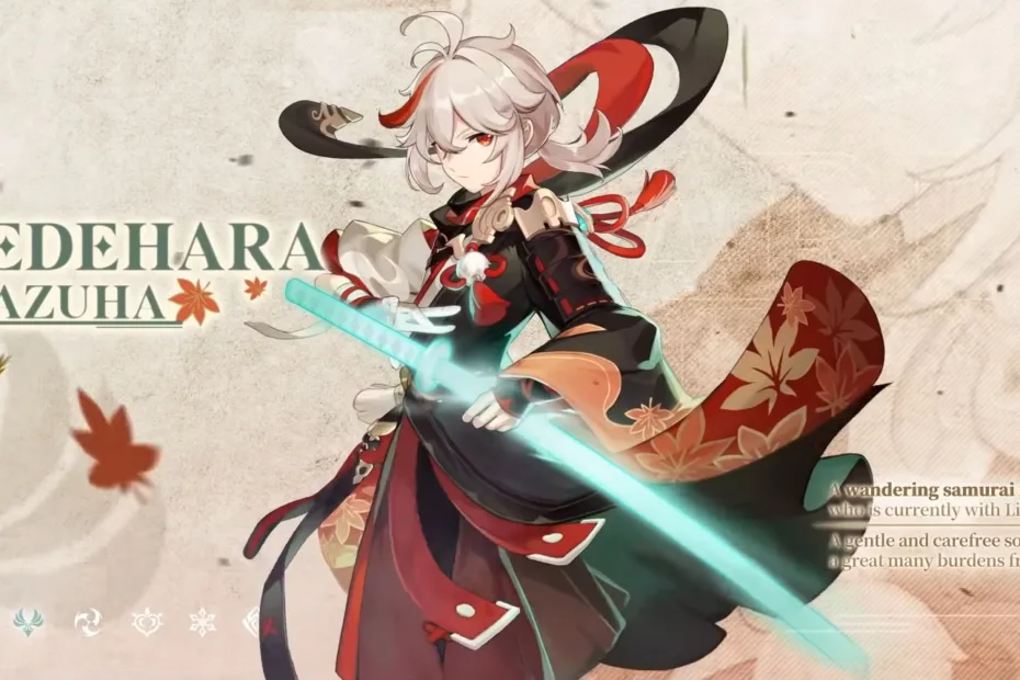 Genshin Impact - Kaedehara Kazuha Stories 03