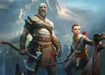 God of War Kratos e Atreus Screen