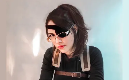 Hange - Shingeki no Kyojin - Cosplay 03