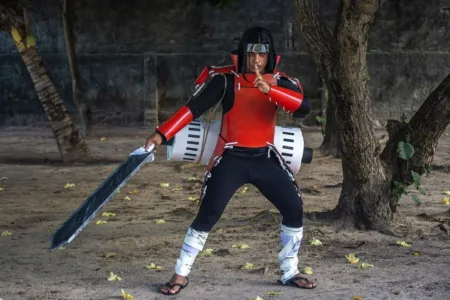 Hashirama Senju Cosplay - Naruto