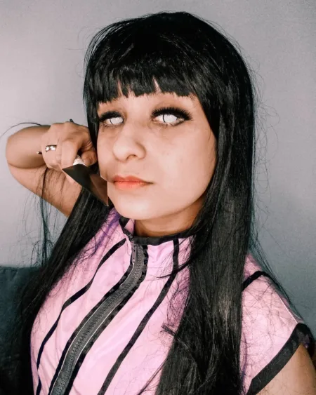 Hinata Cosplay - Naruto - athanyflara Foto 01