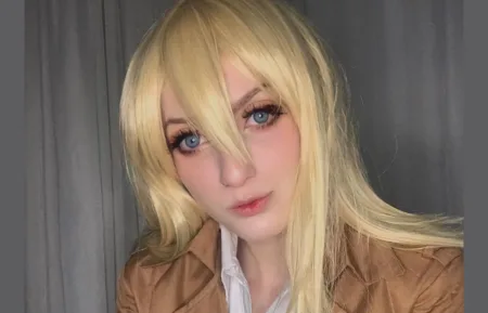 Historia Reiss Cosplay - Attack on Titan - Capa