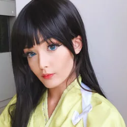 Kiku Cosplay One Piece - Capa