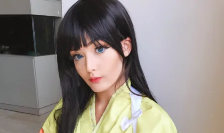 Kiku Cosplay One Piece - Capa