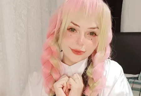 Kimetsu no Yaiba - Cosplay da Mitsuri Kanroji - Luna Capa