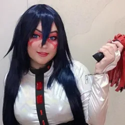 Midnight Cosplay - My Hero Academia - Blue Hime Capa