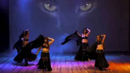 Mistério dos Sete - Dança do Ventre