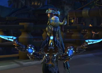 Nielleshadow WoW Screen Bow