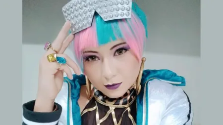 Qiyana True Damage Cosplay - League of Legends - Capa