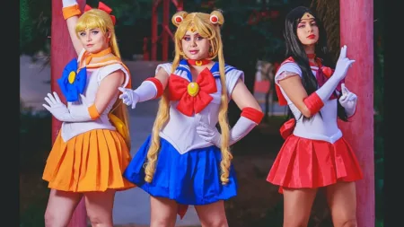 Sailor Moon Cosplays 02