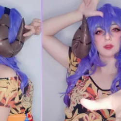 League of Legends: Veja um belo cosplay do Kindred Festa na Piscina Saori Guardiã Estelar - Kindred Festa na Piscina - Cosplay Capa