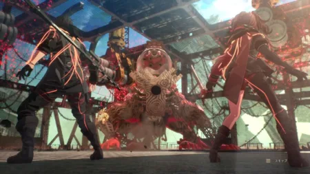 Scarlet Nexus Gameplay Screenshot 01