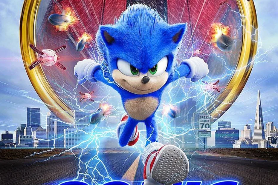 Topo Poster Sonic 01