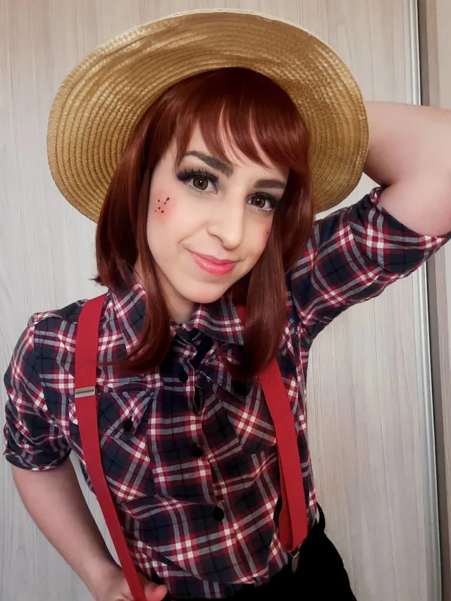 My Hero Academia: Belo Cosplay da Uraraka Festa Junina