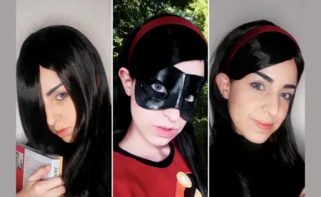 Veja um belo cosplay da Violeta - Os Incríveis - Capa