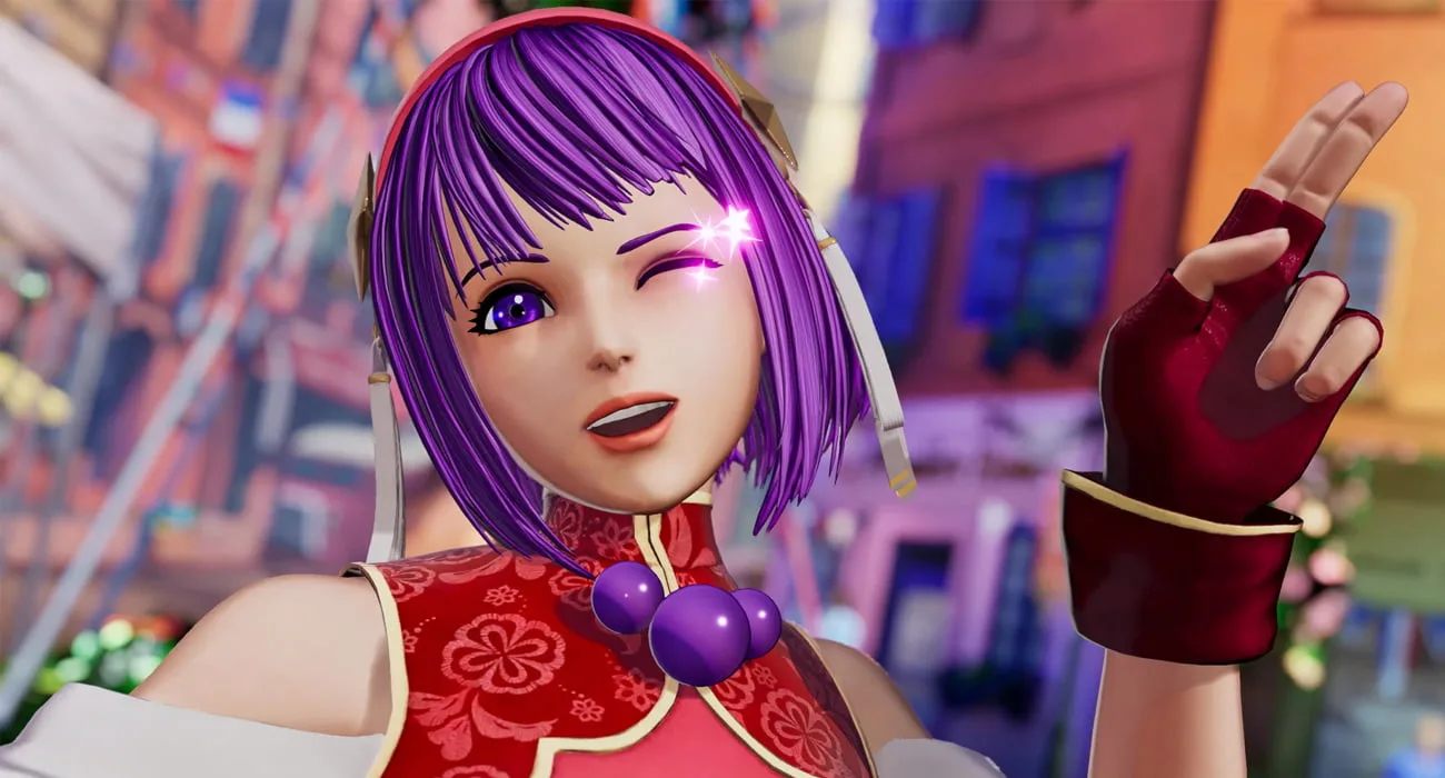 The King of Fighters XV: Trailer e imagens de Athena Asamiya Athena Asamiya em The King of Fighters XV - Capa 2