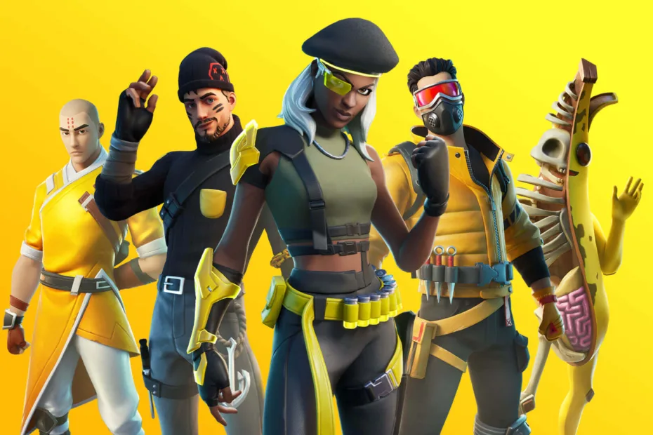 Fortnite Wallpaper Skins Style - Personagens de ambos os gêneros