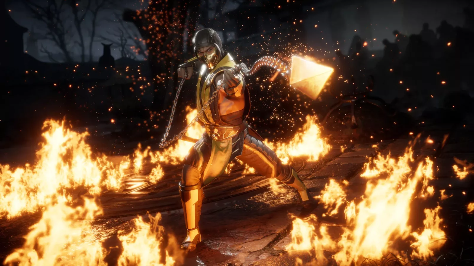 Mortal Kombat 11 - Scorpion Screenshot