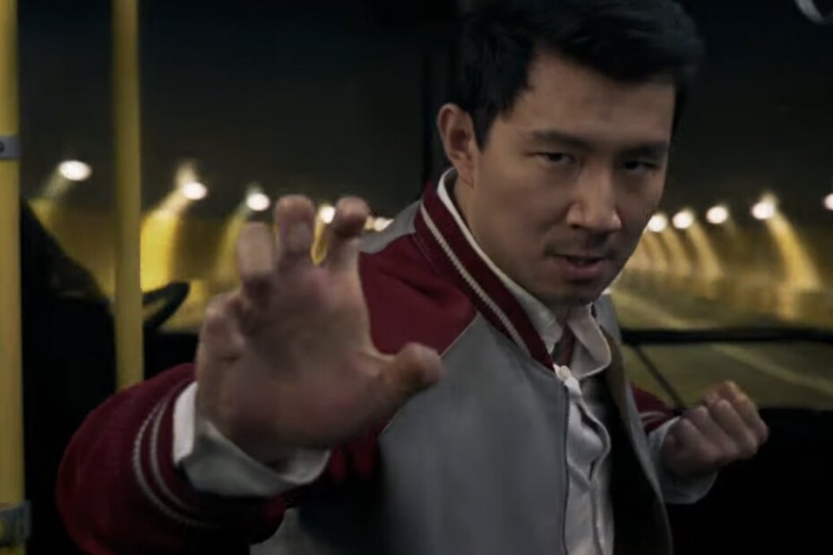 Simu Liu em Shang-Chi