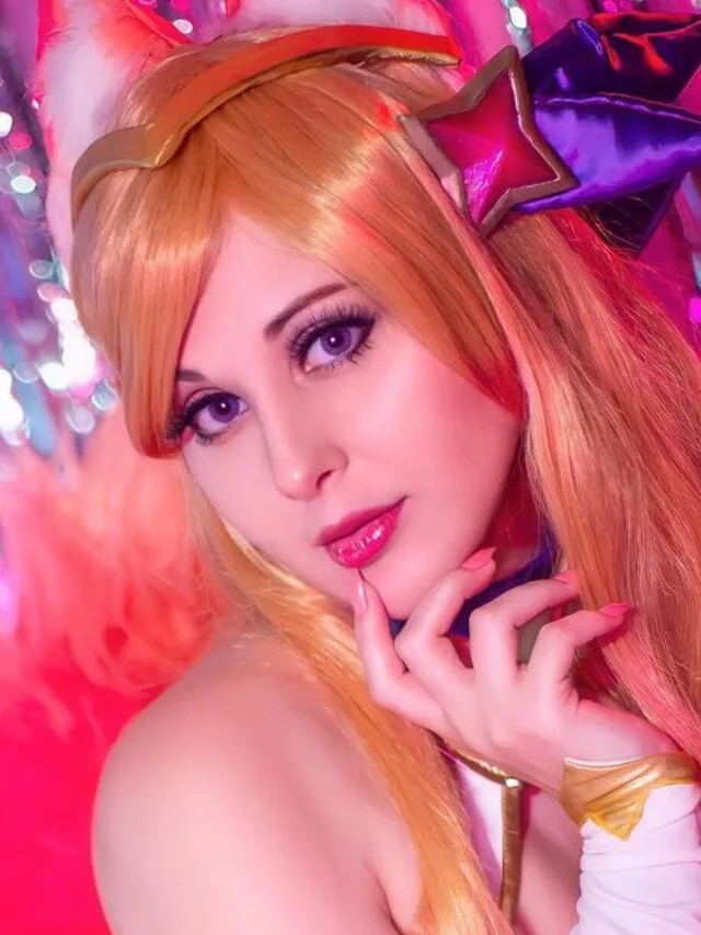 LoL: Belo cosplay da Ahri Star Guardian