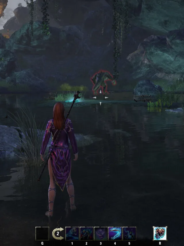 Progressão em ESO Online: Tentando enfrentar o Xeemhok