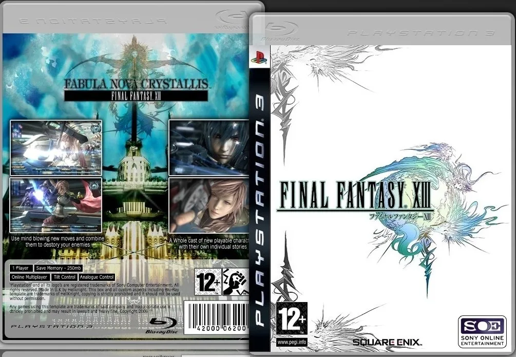 Boxart de Final Fantasy XIII - FanArt