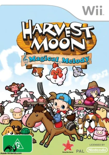 Harvest Moon: Magical Melody