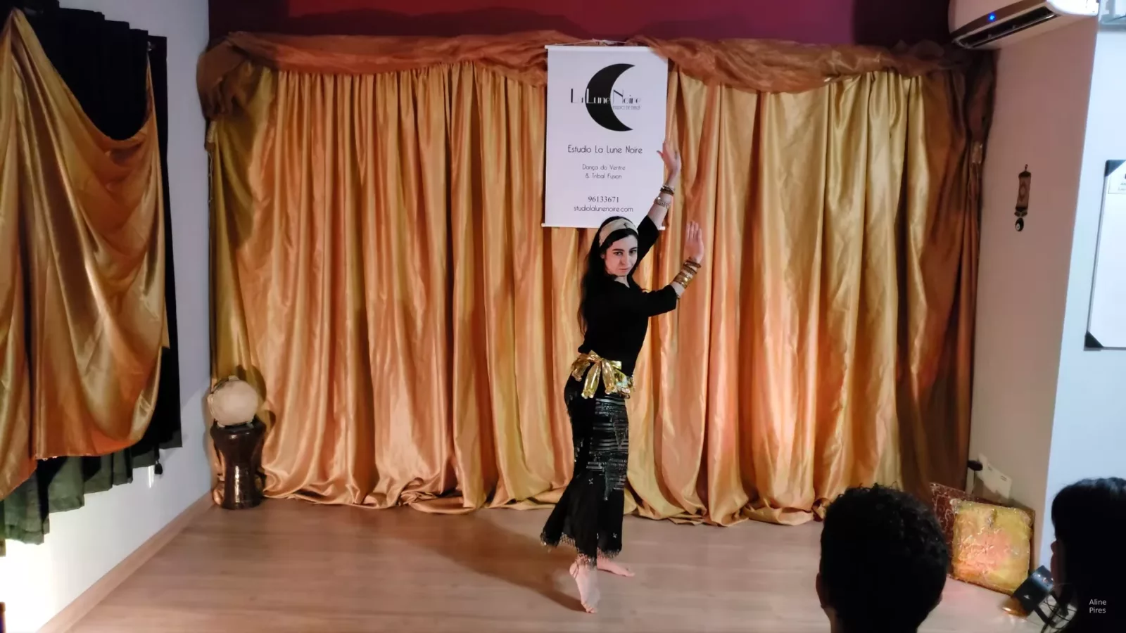 Dança do Ventre - El Hob Halal (Baladi) Hossam Ramzy 02