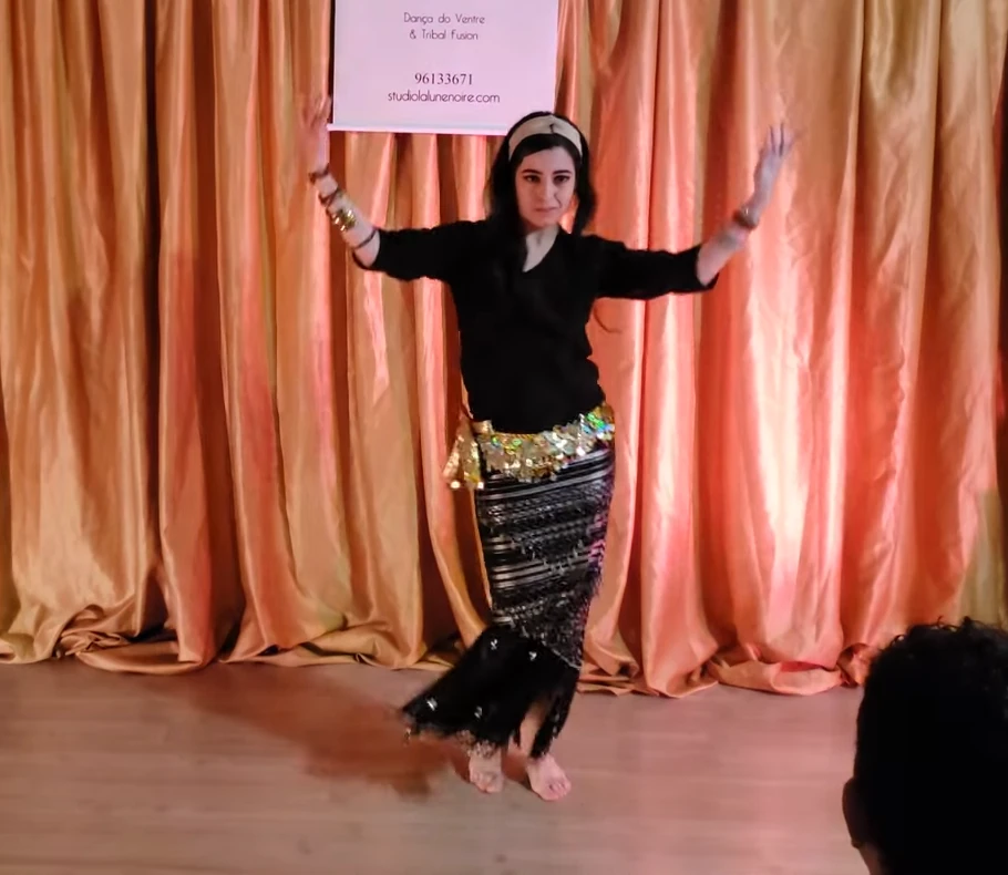 Dança do Ventre - El Hob Halal (Baladi) Hossam Ramzy 03