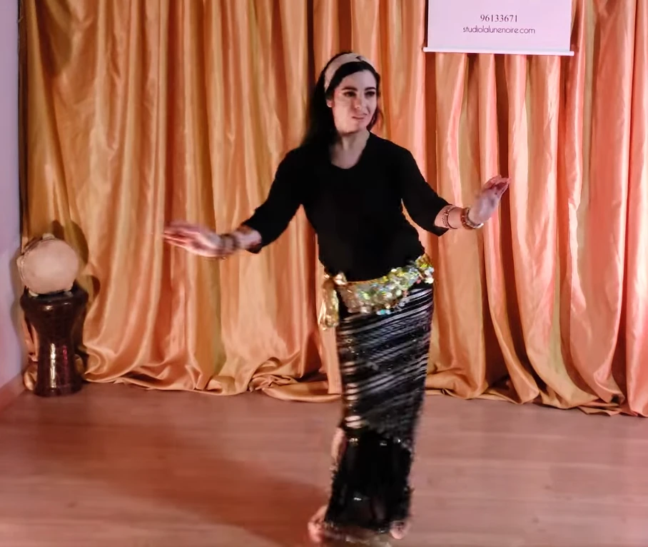 Dança do Ventre - El Hob Halal (Baladi) Hossam Ramzy 04