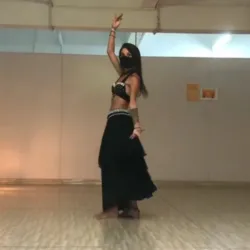 Dança do ventre solo Dança do Ventre Thata Hagle 02
