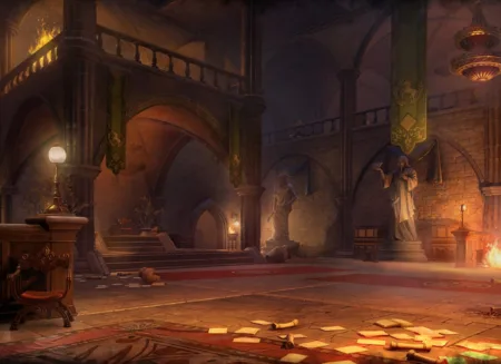 ESO Online Castelo de Leyawiin Capa