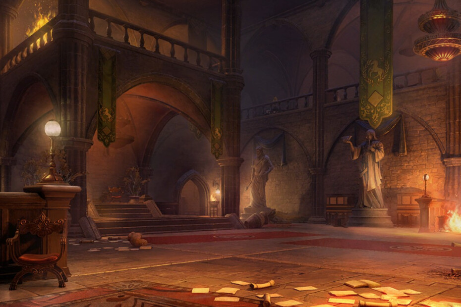 ESO Online Castelo de Leyawiin Capa