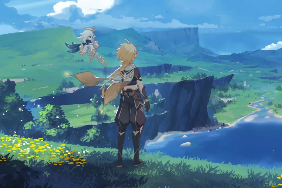 Genshin Impact Wallpaper 001